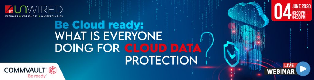 Be Cloud ready: What is Everyone Doing for Cloud Data Protection?