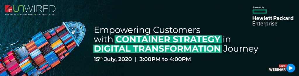 Empowering Customers with Container Strategy in Digital Transformation Journey