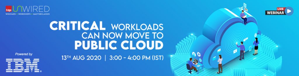 Critical Workloads can now move to Public Cloud