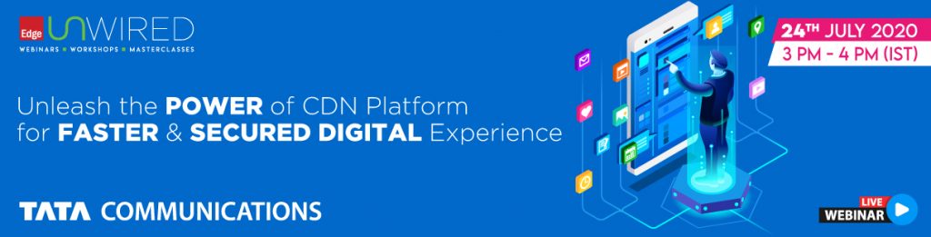 Unleash the power of CDN Platform for faster & Secured Digital Experience