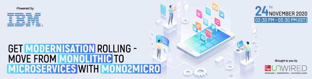 Get Modernisation Rolling - Move from Monolithic to Microservices with Mono2Micro