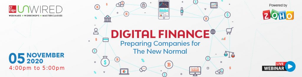 Digital Finance – Preparing companies for the new normal