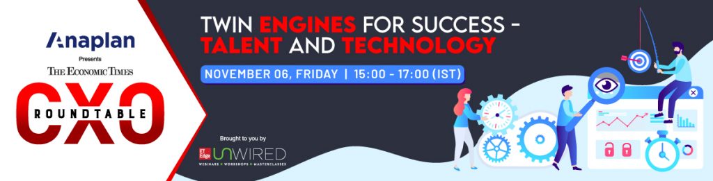 Twin Engines for Success- Talent and Technology