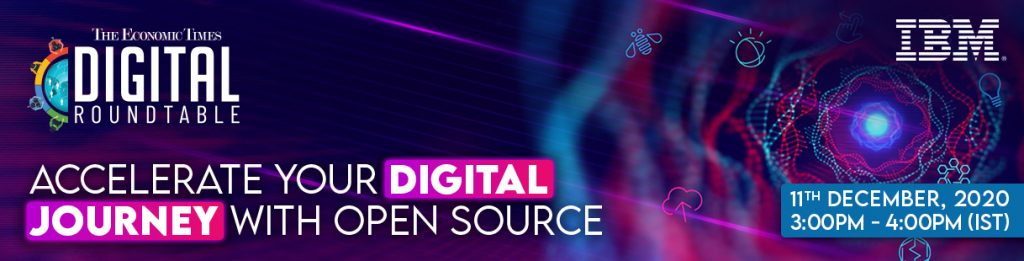 Accelerate your Digital Journey with Open Source