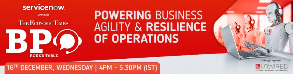 Powering Business Agility & Resilience of Operations