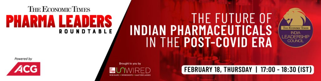 The future of Indian Pharmaceuticals in the Post-COVID Era