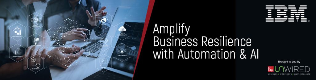 Amplify Business Resilience with Automation & AI