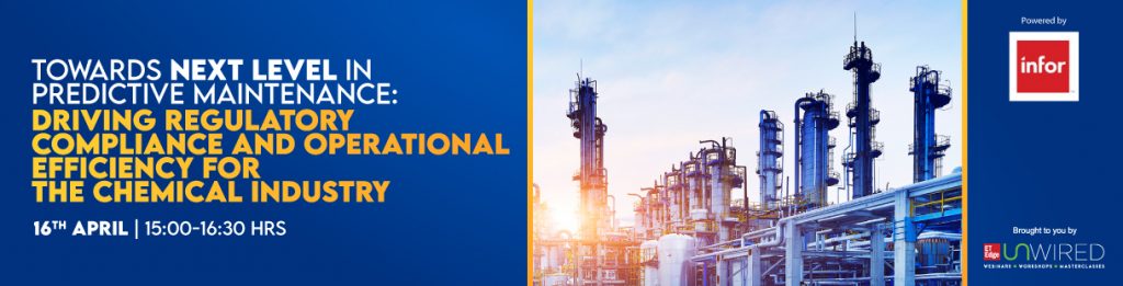 Towards Next level in predictive maintenance:  Driving regulatory compliance and operational efficiency for the Chemical Industry