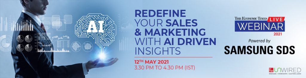 Redefine your Sales & Marketing with AI driven insights