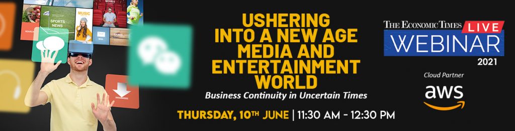 Ushering into a new age media and entertainment world