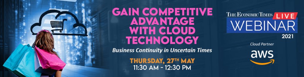 Gain competitive advantage with cloud technology
