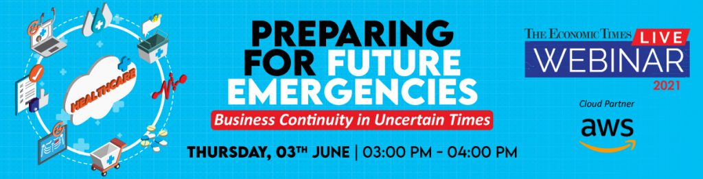 Business Continuity in Uncertain Times - Preparing for future emergencies