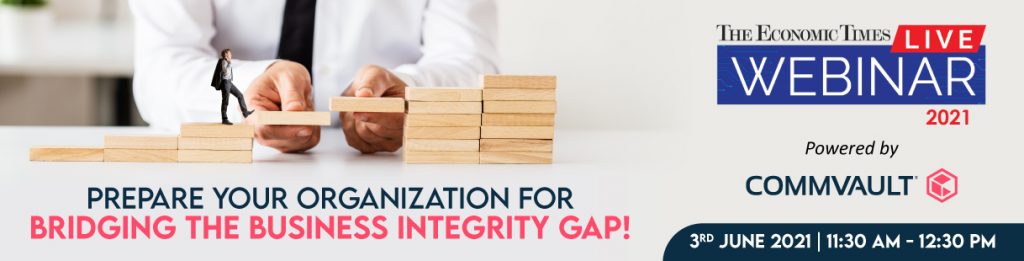 Prepare your Organization for Bridging the Business Integrity Gap!