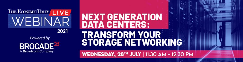 Next Generation Data Centers: Transform your Storage Networking