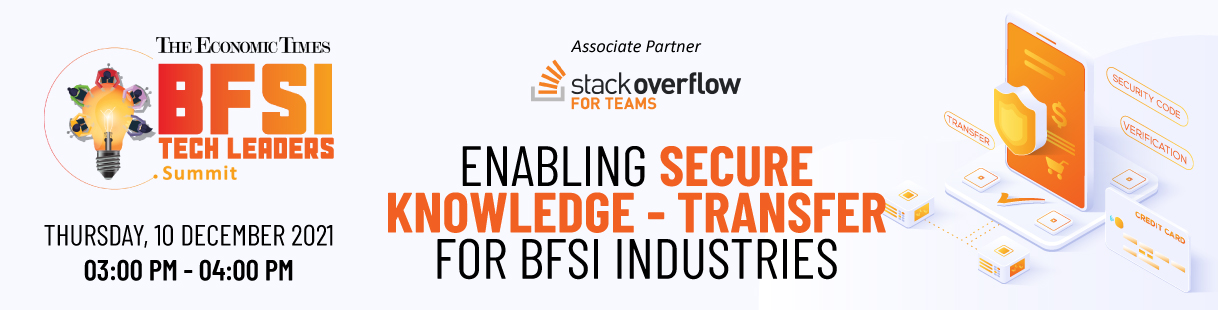 While knowledge sharing is critical to ensure a business’ productivity, how can one do it securely in the BFSI space?