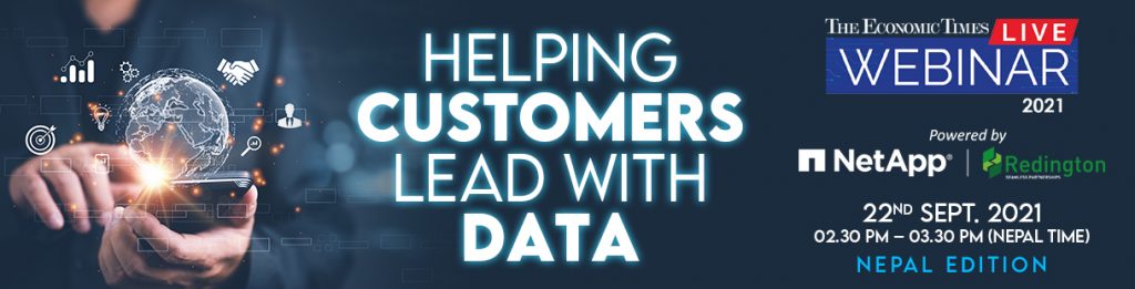 Helping Customers Lead With Data