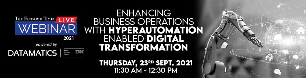 Enhancing Business Operations with Hyperautomation enabled Digital Transformation