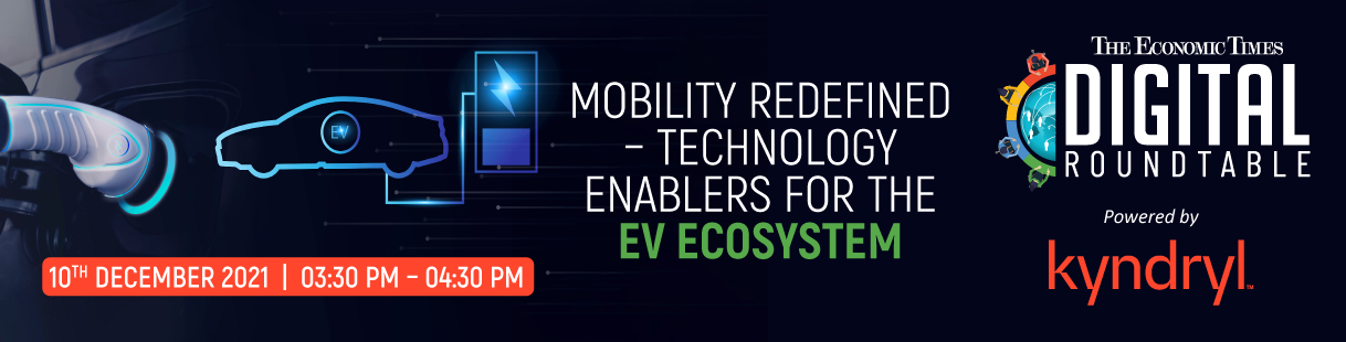 Mobility Redefined – Technology enablers for the EV Ecosystem