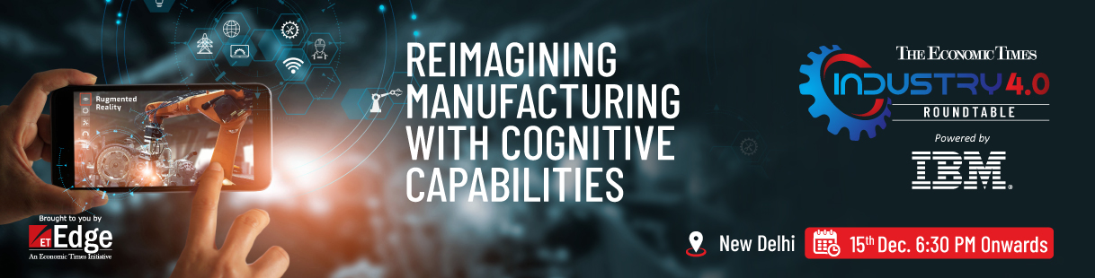 Reimagining Manufacturing with Cognitive Capabilities