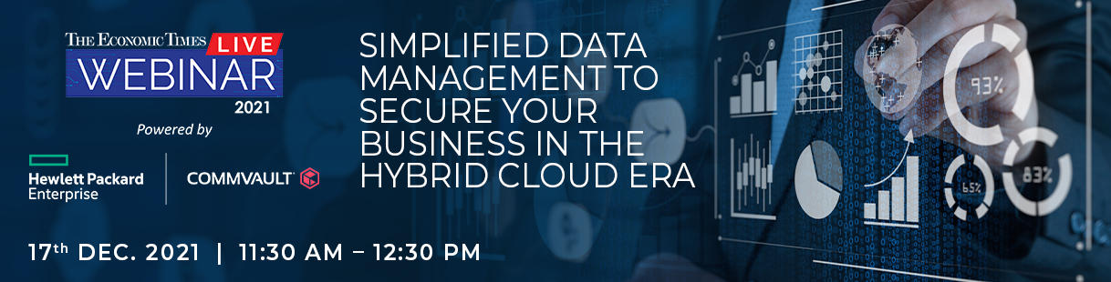Simplified data management to secure your business in the Hybrid Cloud Era