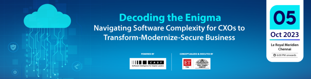 Decoding the Enigma: Navigating Software Complexity for CXOs to Transform-Modernize-Secure Business