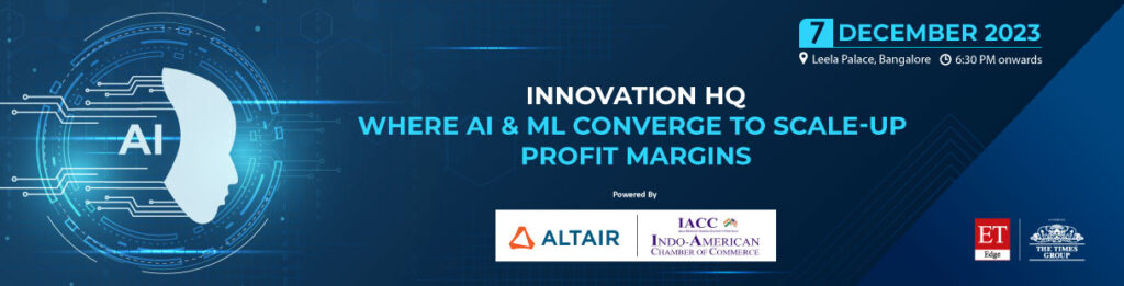 Innovation HQ: Where AI & ML converge to scale-up Profit Margins