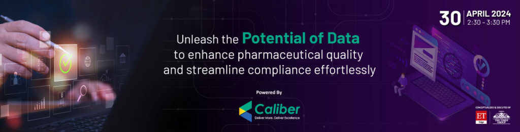 Leverage Data for Pharma Quality and Compliance