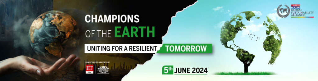 Champions of the Earth- Uniting for a Resilient Tomorrow