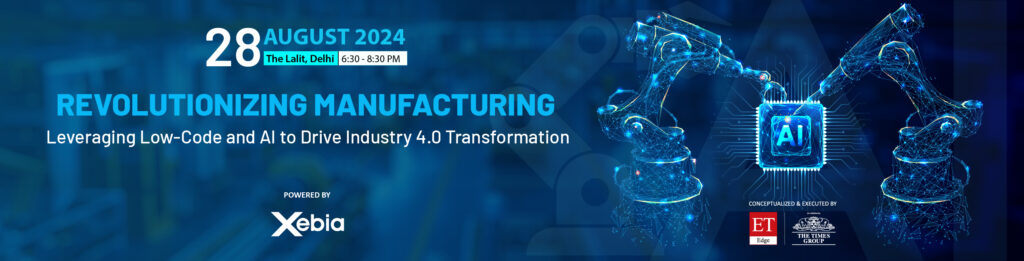 Revolutionizing Manufacturing: Leveraging Low-Code and AI to Drive Industry 4.0 Transformation