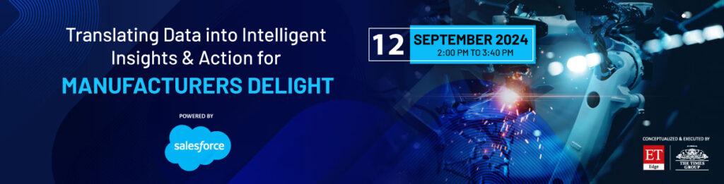 Translating Data into Intelligent Insights & Action for Manufacturers’ Delight