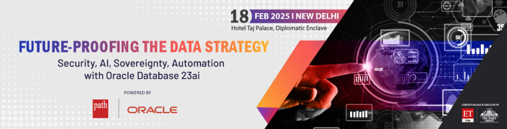 Future-Proofing the Data Strategy: Security, AI, Sovereignty, Automation with Oracle Database 23ai.