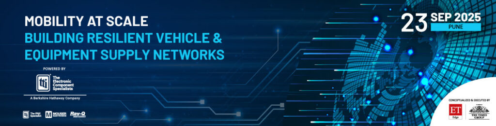 Times Group Think Tank — Mobility at Scale: Building Resilient Vehicle & Equipment Supply Networks