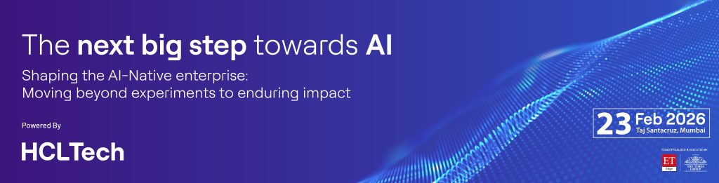 The next big step towards AI Shaping the AI-Native enterprise: Moving beyond experiments to enduring impact