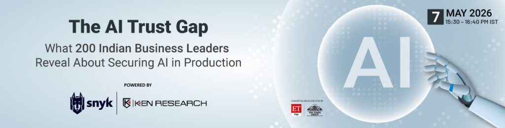 The AI Trust Gap: What 200 Indian Business Leaders Reveal About Securing AI in Production